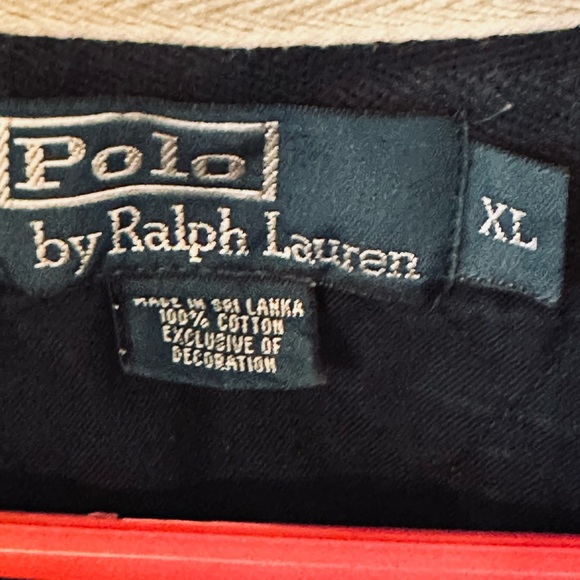 Polo by Ralph Lauren vintage rugby, big pony - Picture 10 of 12